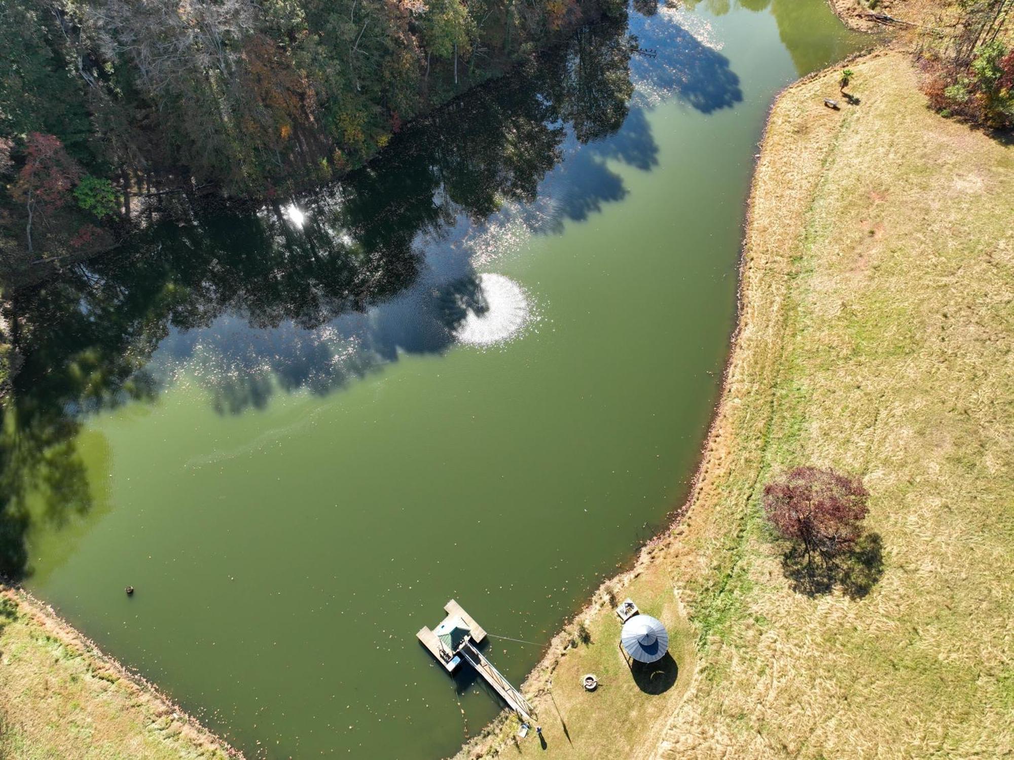 גיינסוויל Southern Home And Fishing Lake. מראה חיצוני תמונה