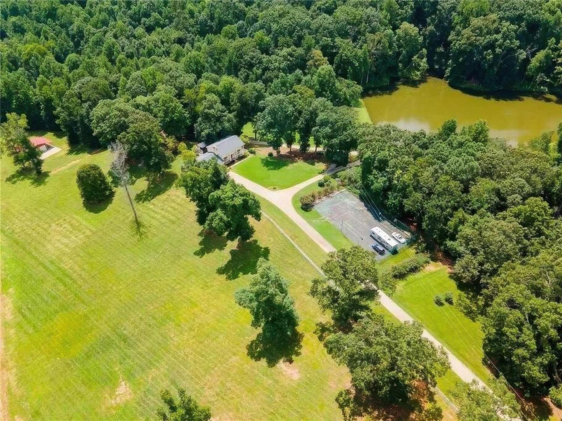 גיינסוויל Southern Home And Fishing Lake. מראה חיצוני תמונה
